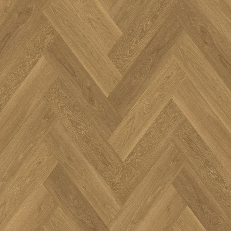 Karndean Van Gogh Golden Brushed Oak Parquet