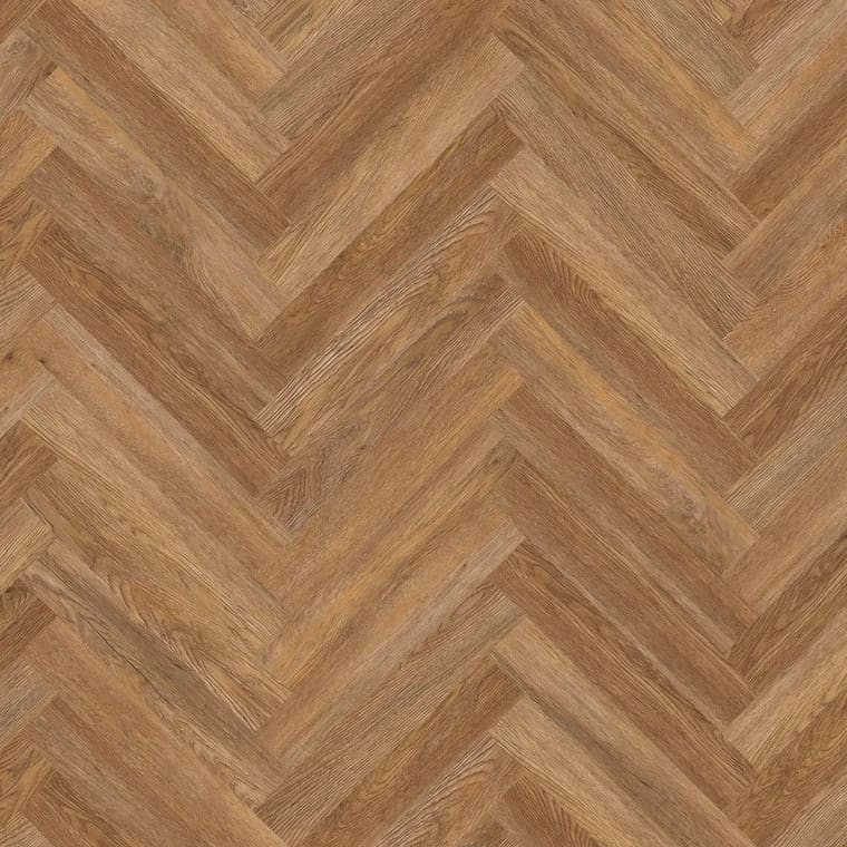 Project Floors Rockingham Oak Herringbone